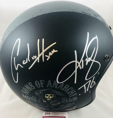 sons of anarchy motorcycle helmets